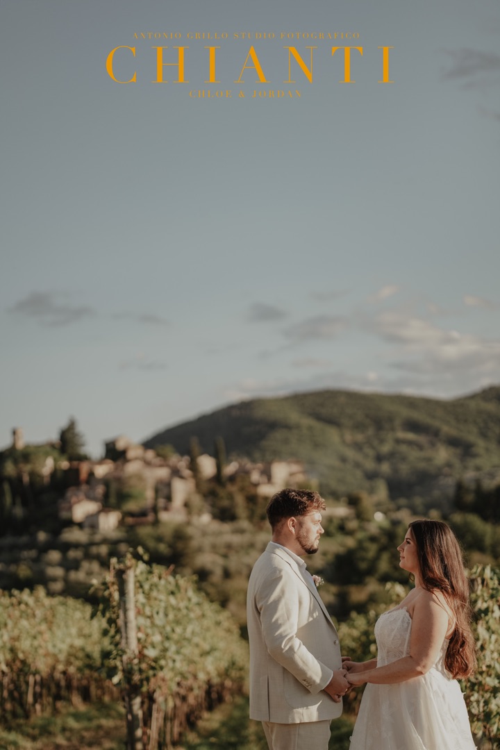 Tuscany Wedding Jordan and Chloe Greve in Chianti